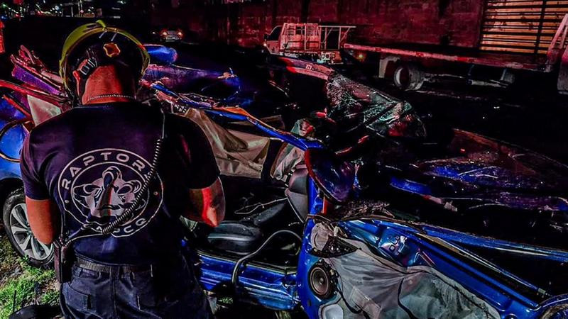 Fuerte choque en Puertas de San Miguel de Querétaro; hubo un lesionado 