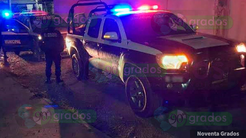 Lesionados por esquirlas de bala en la Bolaños, de Querétaro capital 
