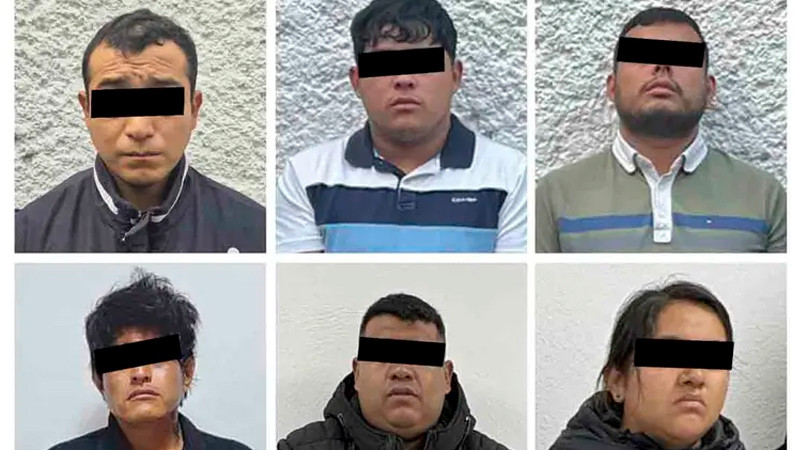Caen 6 presuntos integrantes de grupo criminal de Tepito; incautan 15 vehículos y estupefacientes 
