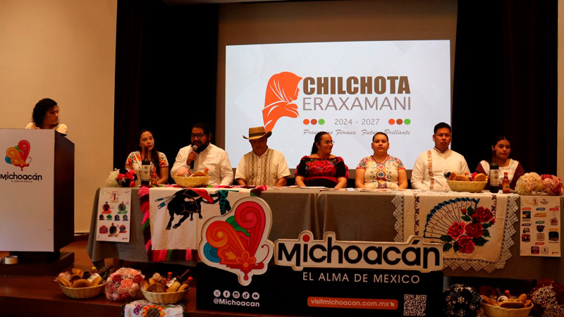 Música, baile y gastronomía en la Expo Fiesta Chilchota: Sectur 