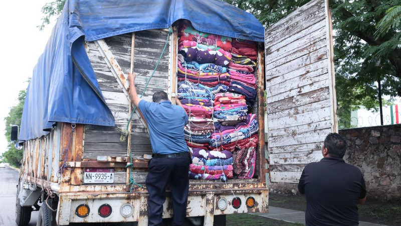 DIF Michoacán fortalece atención a emergencias con apoyo a población ante desastres 