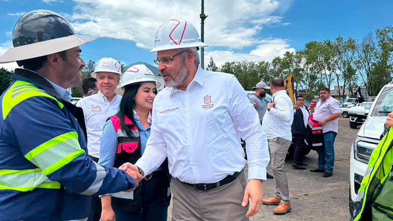 Comienza instalación de sistema electromecánico en teleférico de Morelia 