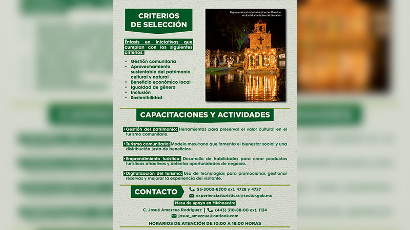 Sectur convoca a prestadores de servicios para ser parte de la guía nacional de turismo 