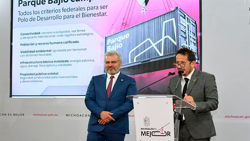  Parque Bajío cumplió todos los criterios y es oficialmente Polo de Desarrollo: Sedeco 