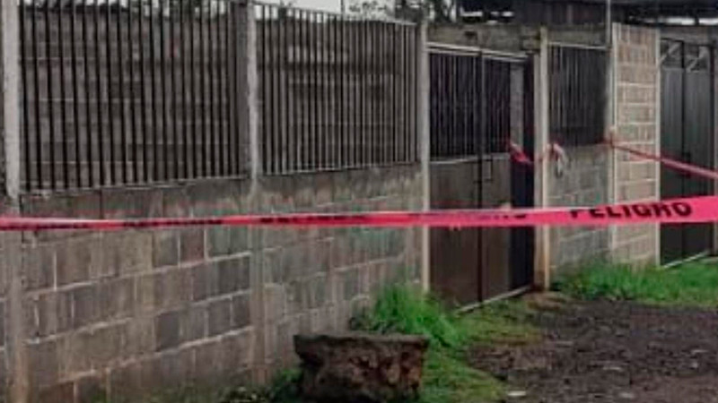 Ejecutan a dos individuos en un domicilio de Pátzcuaro, Michoacán  