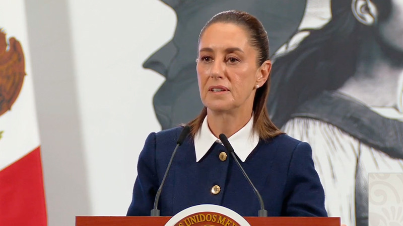 Por difamación, gobierno demandó al abogado de Ovidio Guzmán, confirma Sheinbaum 