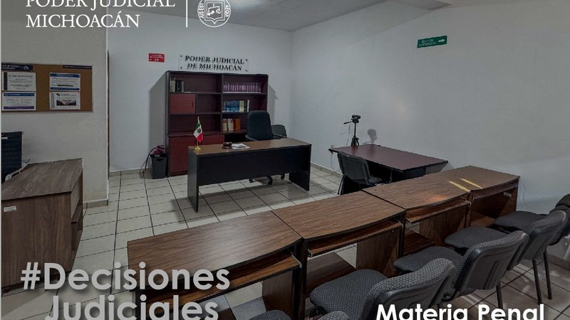 Vinculan a proceso penal por incumplimiento de obligación alimentaria en Michoacán 