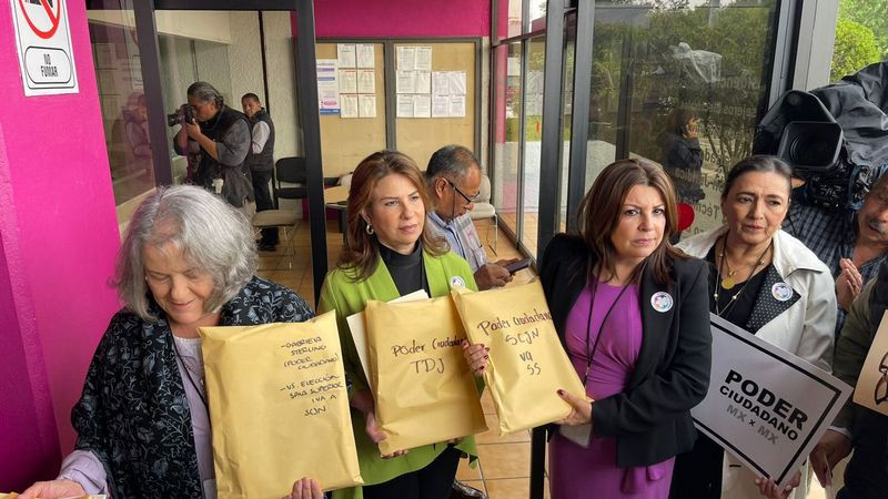 Poder Ciudadano celebra admisión de juicio de inconformidad por la Suprema Corte 