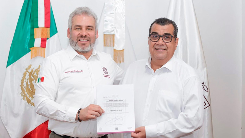 Regresa Elías Ibarra como titular de la Secretaría de Salud Michoacán: Deja la Coordinación del Gabinete 