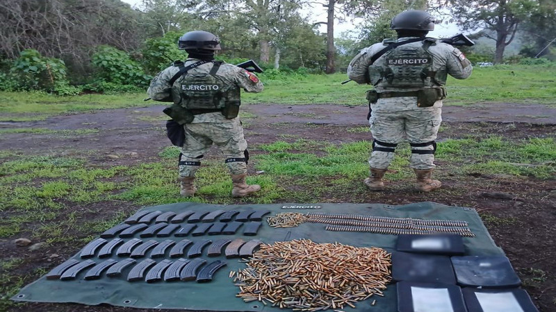 Operación Frontera Norte deja miles de detenciones y decomisos en varios estados 