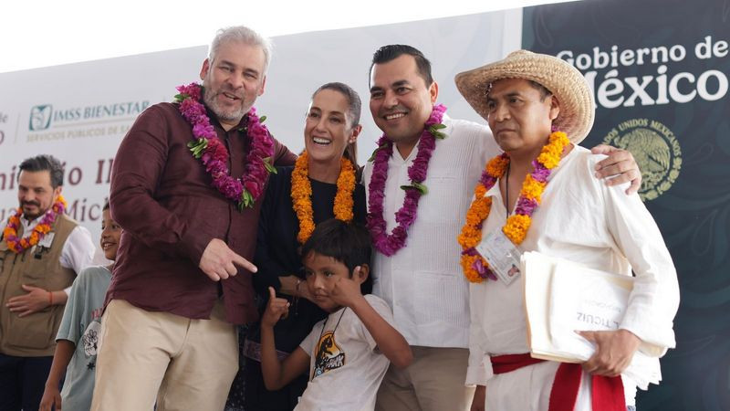 Con más de 12 mil hogares en proceso, Michoacán consolida programa de Vivienda para el Bienestar de Sheinbaum: Bedolla 