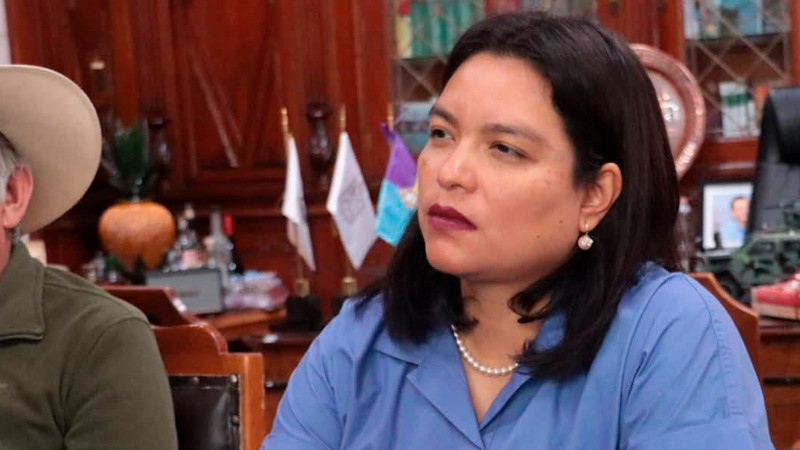 Respalda Eréndira Isauro iniciativa ciudadana que busca proteger lenguas indígenas en Michoacán 