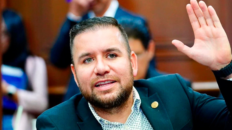 Propone Reyes Galindo que oficiales del Registro Civil en Michoacán cuenten con formación jurídica  