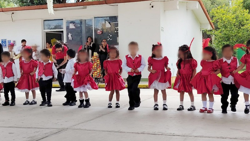 Centro de Atención Infantil DIF Michoacán celebra 40 aniversario 