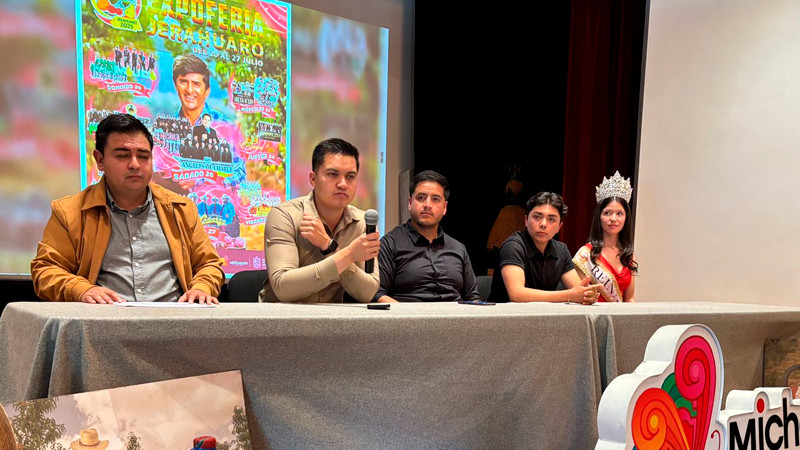 Disfruta de sabores únicos con frutas de la región en Expo Feria Jeráhuaro: Sectur 