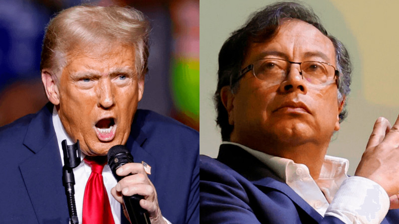 Petro pide a Trump dejar de lado "Alcatraz Caimán" por ser "un crimen contra la humanidad" 