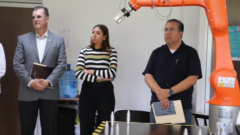 Universidad Tecnológica fortalece vínculo con empresas del sector agroalimentario 