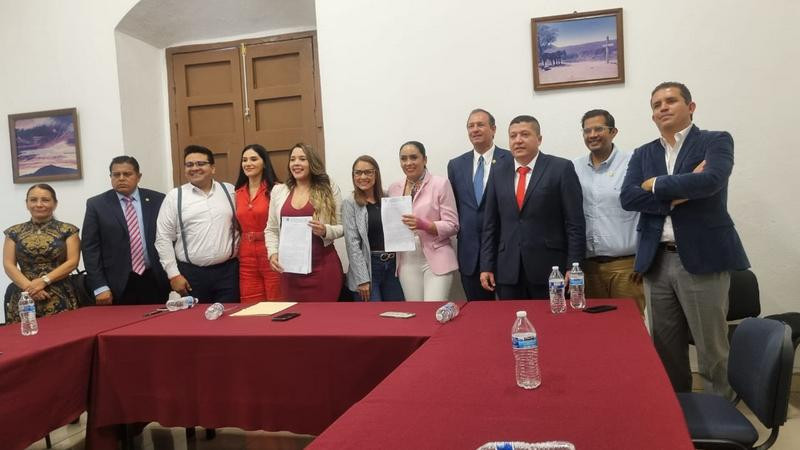 Palomean terna de la CEDH en el Congreso de Michoacán 