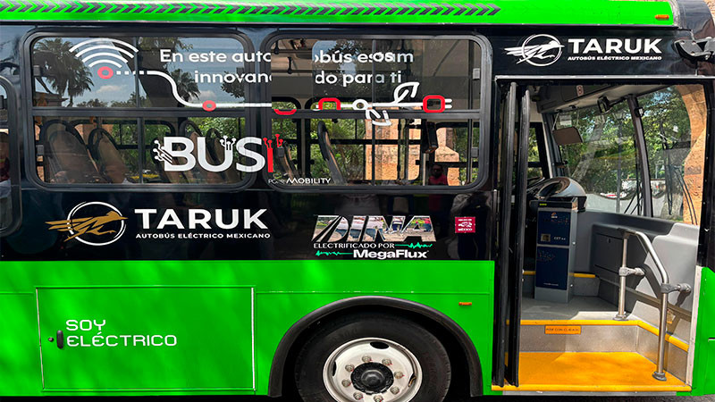 Prueban el “Taruk” en Morelia, buscan que circule a la brevedad en la ciudad, asegura Gladyz Butanda 