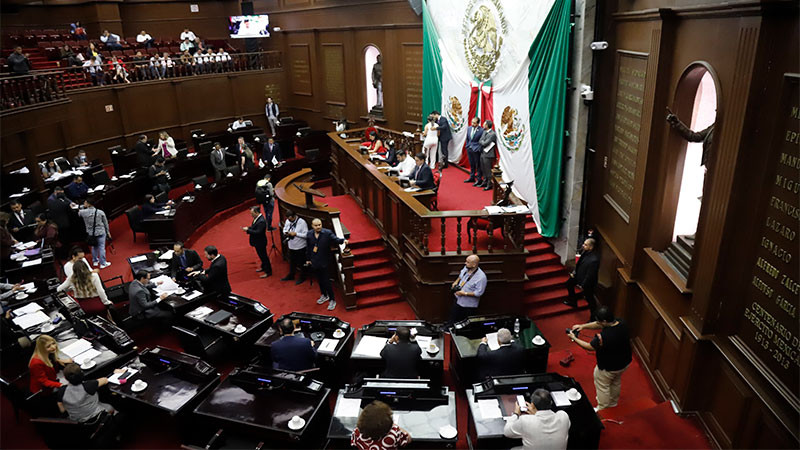 Aprueba Congreso convocatoria para cargo de magistrada de la Quinta Sala del TAAM 