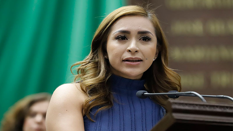 Impulsa Grecia Aguilar el Parlamento Juvenil Incluyente 2025 en Michoacán 