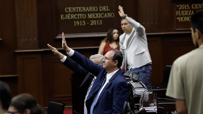 Ciudadanos podrán presentar quejas sobre situaciones de riesgo: Poder Legislativo 
