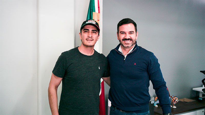 Morelia se prepara para ser el epicentro del boxeo: Yankel Benítez Silva 