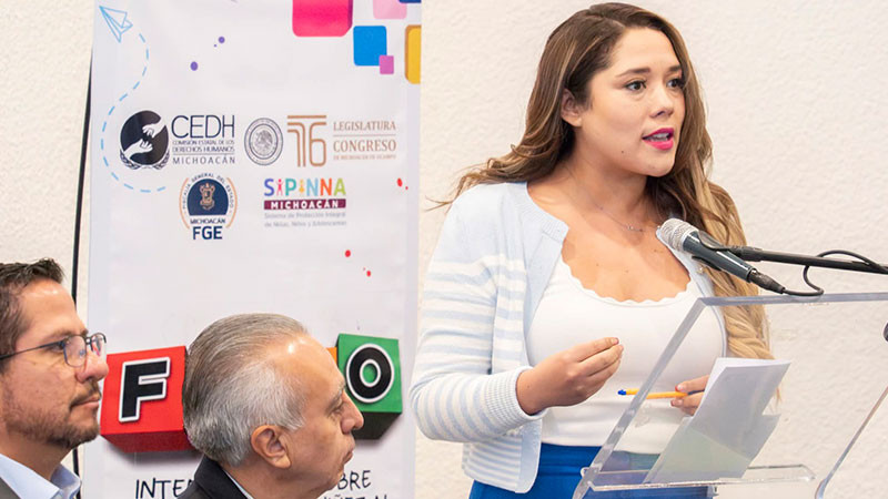 Convoca Xóchitl Ruiz a fortalecer la protección integral de niñas, niños y adolescentes 