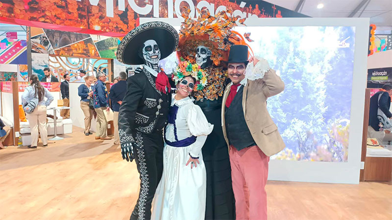 Promoverán a Michoacán en Estados Unidos, anuncia Roberto Monroy 