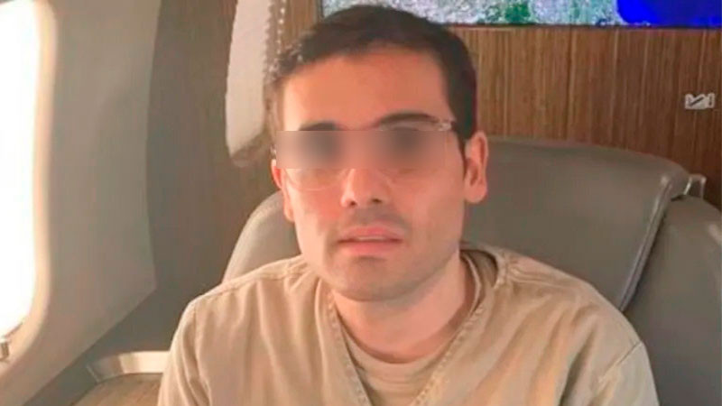 Tras declararse culpable, cambian a Ovidio Guzmán a ubicación no revelada 