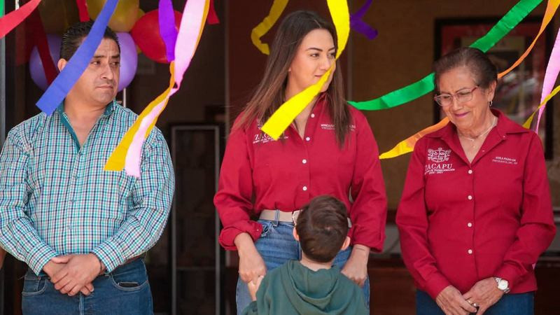 Zacapu apuesta por la cultura y la niñez con arranque de Cursos de Verano: Mónica Valdez 