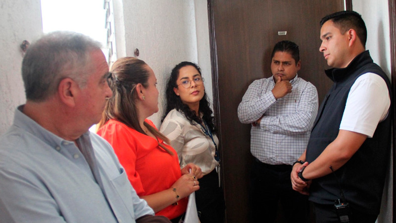Comisionado de Seguridad de Morelia visita instalaciones de VIFAC para fortalecer colaboración institucional 