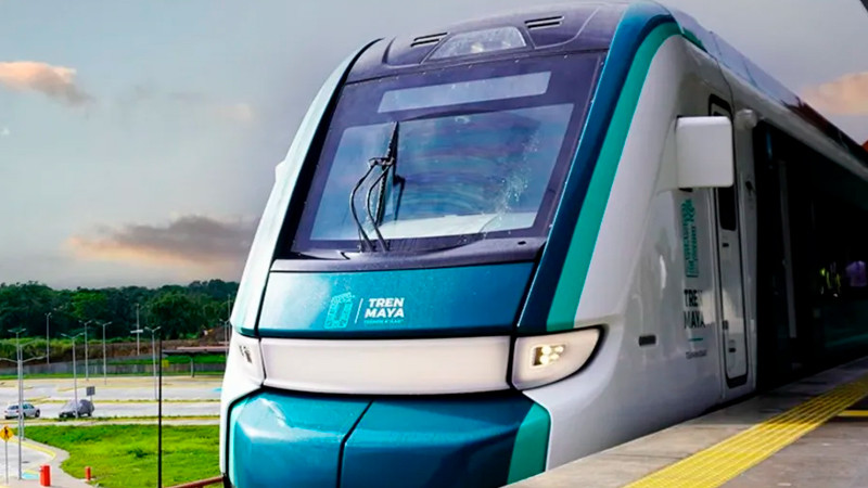 Aumenta 169% número de pasajeros del Tren Maya en primer semestre de 2025 