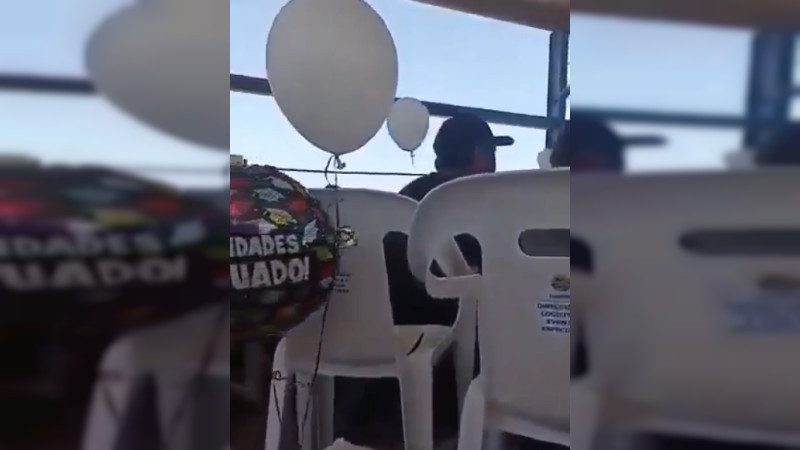 Pánico en graduación escolar por balacera que dejó un muerto, en BCS 