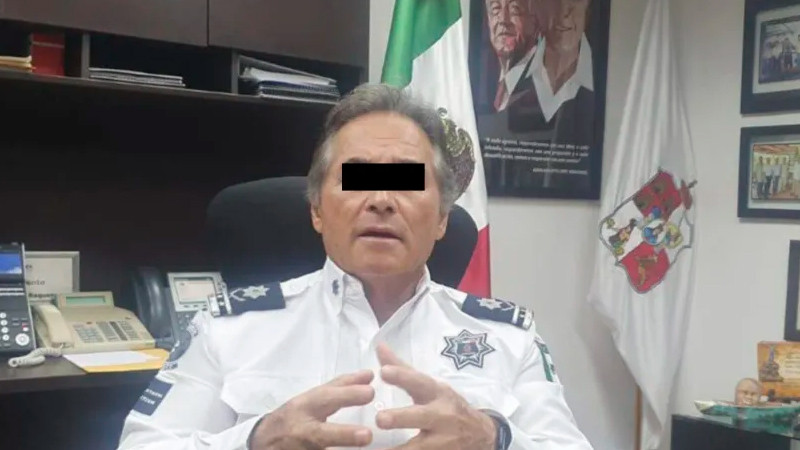 Emite Interpol ficha roja contra ex titular de Seguridad de Tabasco 