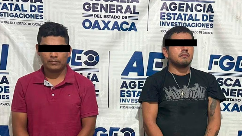 Agentes ministeriales de Oaxaca resultan heridos en cateo; hay dos detenidos 