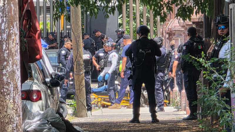 Balean a taquero en Zamora, Michoacán 