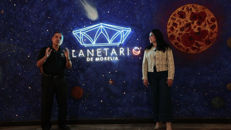Planetario de Morelia tendrá videomapping: Gladyz Butanda 
