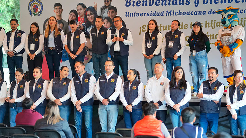 La UMSNH requiere que trabajemos de la mano con padres y madres de familia: Secretario General 