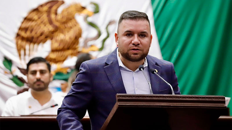 Llama Reyes Galindo al Congreso de Michoacán a aprobar ley que prohibe terapias de conversión 