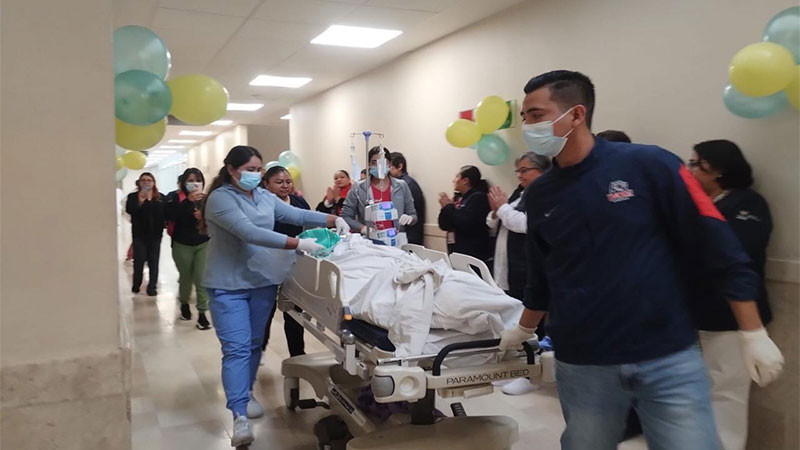 Realiza SESA primera donación multiorgánica en el Hospital General de San Juan del Río, Querétaro 