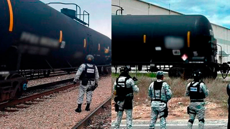Incautan más de 2 millones de litros de diesel en Nuevo Laredo, Tamaulipas 