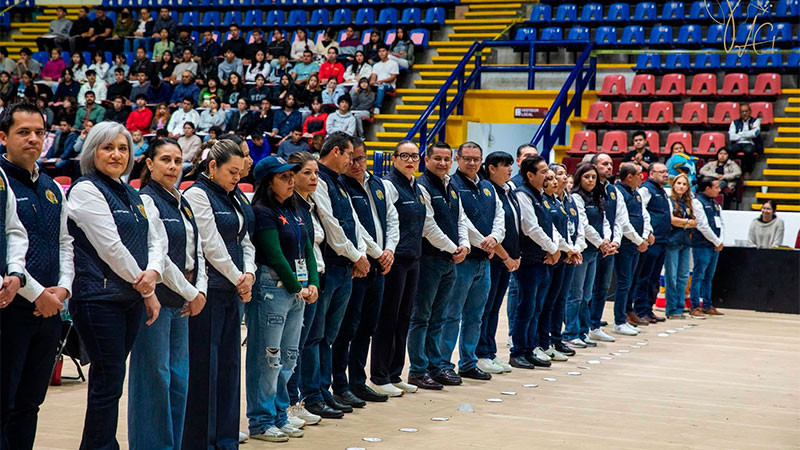 Jornada limpia, concluye aplicación de examen de admisión de la UMSNH 