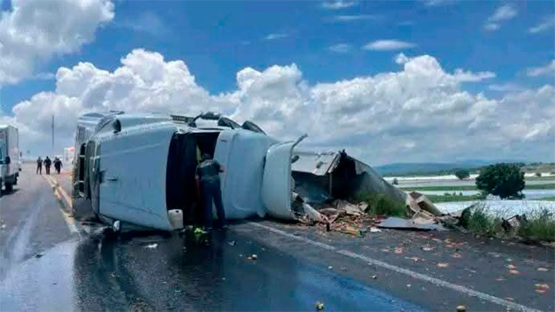 Choque automovilístico en Yurécuaro, Michoacán, deja un muerto