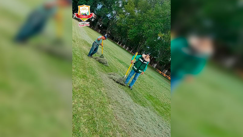 Humberto Jiménez Solís continúa fortaleciendo el deporte en Los Reyes 
