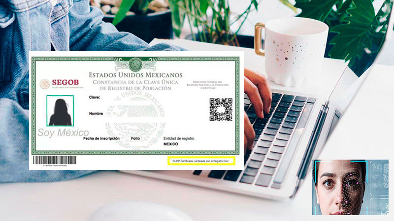 ¡Ya es obligatoria la CURP Biométrica! Es publicado el decreto en el DOF 