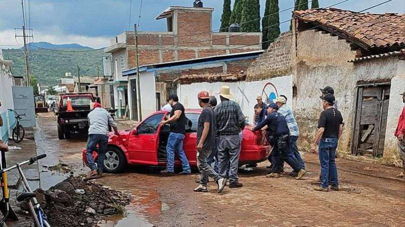 Reafirma el Ayuntamiento de Morelos compromiso con la ciudadanía tras afectaciones por lluvia atípica 