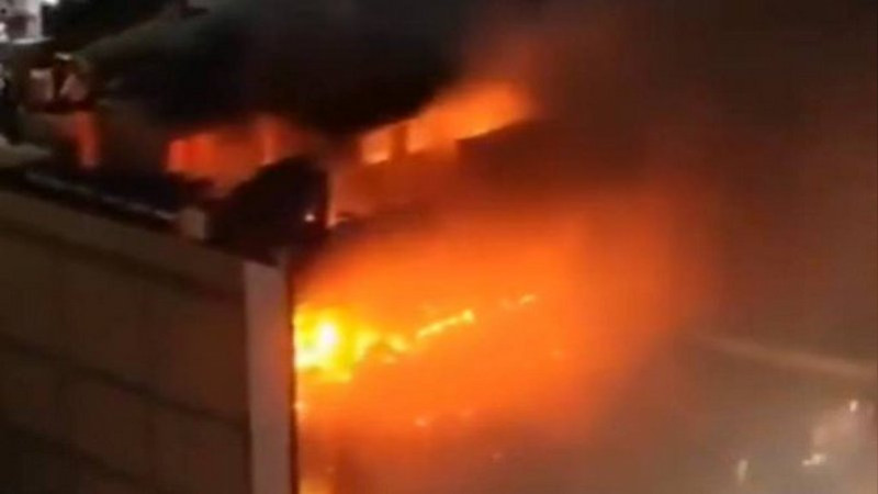 Tragedia en Irak: incendio consume centro comercial y mueren más de 60 personas 