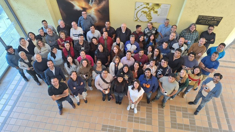 10 años de alto impacto de investigación en astrofísica en la UNAM Morelia 