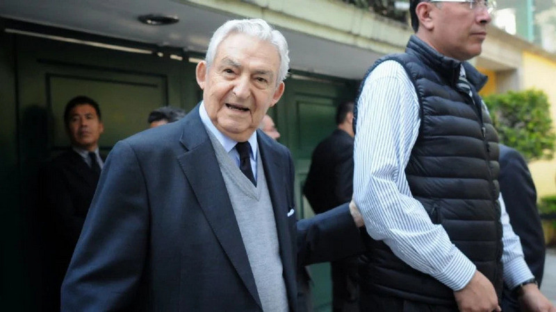 Muere el empresario Roberto Servitje, cofundador de Grupo Bimbo 